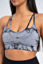 Ultra Flexible Sports Bra with Rope Strap - 3
