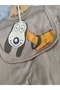 Baby Boy Suit with Dog Pattern - 2