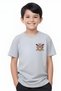 Baseball Printed Boy's Double Pocket Bottom-Top Set - 3