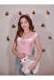 Pink Heart Dress - Corset Skirt Set - 5