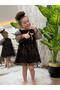 Leopard Print Tulle Balloon Dress Eid Wedding Birthday - 4