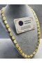 Adult Healing Supply Unpolished Original Certified Drop Amber Necklace