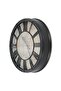 ساعة حائط Voie Express Vintage Round Analog Quartz Movement - 3