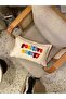 Positive Energy Punch Embroidered Cotton Fabric Throw Pillow Cover - 30*50cm - Punch Embroidered Pillow Cover - 6