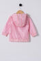 U.S. Polo Assn Baby Girl Pink Raincoat - 2