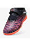 حذاء كرة قدم FUTURE 8 PLAY TT V Jr من PUMA للأطفال، للملاعب العشبية الصناعية، باللون الأسود والأبيض - 5