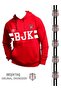 Licensed Red Hooded Sweatshirt with Gift Wooden Box - 3