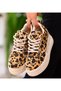 Women's High-Top Lace-Up Walking Shoes 6 cm Sole Length - 2