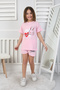 Girl's Shorts Set - 6
