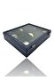 Diji 20Pcs Crocodile Navy Blue Watch Box - 2