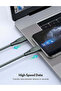 كابل Ravpower RP-CB1018 Type-C إلى Lightning بطول 2 متر من النايلون باللون الأسود - 6