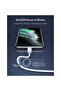كابل Ravpower RP-CB1016 Type-C-Lightning بطول 1 متر TPE - 6