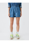 Denim shorts - 3