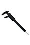 Black Symmetry Measuring Ruler Caliper - Gold Ratio Eyebrow Tattoo Makeup - 5