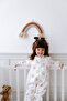 Girls Boys Thick Fiber Filled 2 Tog Cotton Patterned Sleeping Bag - 2