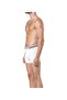 Men's Cotton Modal White 3-Piece Lycra Boxer Q4.U.4O.K1.K.A.P.C3 - 3