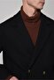 Men's Oversize Pocket Double-Breasted Coat - 4