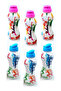Plastic Water Bottle Set 6 Pcs For Sport or School
