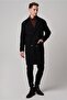 Men's Oversize Pocket Double-Breasted Coat - 2