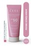 Anti-Blemish Tone Equalizing Spf 50+ Pink Colored Sunscreen with Glutathione, Hyaluronic Acid Effect 50 ml