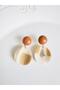 Bone Pattern Earrings