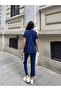 Modal Cloth Stripe Tracksuit - 3