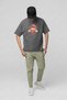 Palestine Design Printed High Quality Compact Unisex Oversize T-Shirt - 2