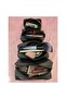 4 Different Sizes, Quality Faux Leather, Makeup, Jewelry, Organization Bag, Multi-Purpose 4Pcs Mini Bag - 3