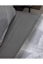 Rochelle King Size 100% Cotton Printed Satin Bed Sheet Pieces Duvet Cover Set - Gray - 6
