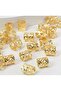 Bohemian Hair Ring-Hair Earring Cage Model 10 Lu Hair Charms (Bc-1035) - 2
