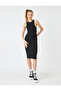 Halter Neck Pencil Dress - Hugging the Body