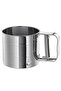 Practical Easy to Use 10.5 cm Stainless Steel Flour Sieve