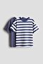 2-pack oversized T-shirts