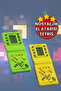 Nostalgic Handheld Arcade Tetris Atari