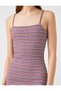 Strappy Mini Pencil Dress - 5