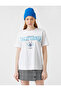 Women's Ecru T-Shirt 2SAL10260IK - 3