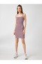 Strappy Mini Pencil Dress - 3