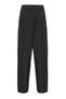 High Waist Straight Fit Trousers with Pencil Detail - 8