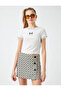 Printed Short Sleeve T-Shirt - 3