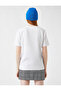 Women's Ecru T-Shirt 2SAL10260IK - 4