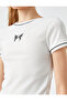 Printed Short Sleeve T-Shirt - 5
