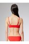 Strapless Textured Bikini Top - Detachable Strap - 4