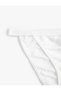 Textured Bikini Bottom Normal Waist - 3