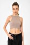 Ribbed Crop Athlete