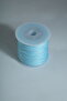 PEARL BLUE COLOR 1.0 mm 50 Meters Waxed thread Saddler Leather sewing thread necklace jewelry design thread bracelet thread - 6