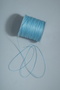 PEARL BLUE COLOR 1.0 mm 50 Meters Waxed thread Saddler Leather sewing thread necklace jewelry design thread bracelet thread - 8