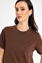 Crew Neck Basic T-Shirt - 4