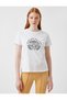 Women's Ecru T-Shirt 2SAL10249IK - 3
