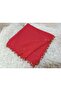 Handmade Writing Edge Ring Beaded Hand Embroidered Cheesecloth Yemeni, Scarf, 4 Sides Embroidered - 2