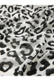 Eșarfă cu model leopard 90x90cm - 3